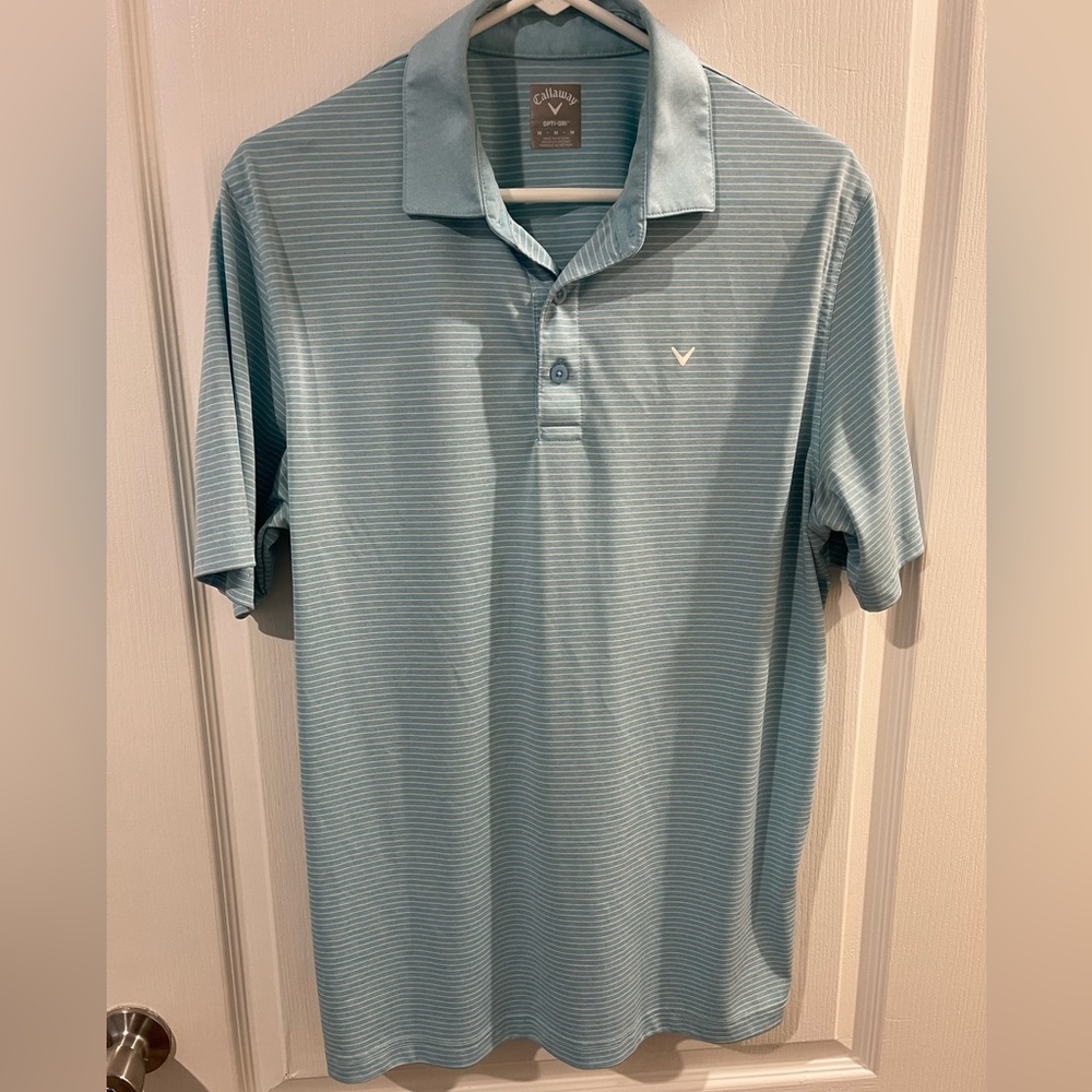 Mens Callaway golf polo